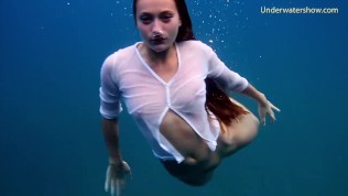 Эротика под водой